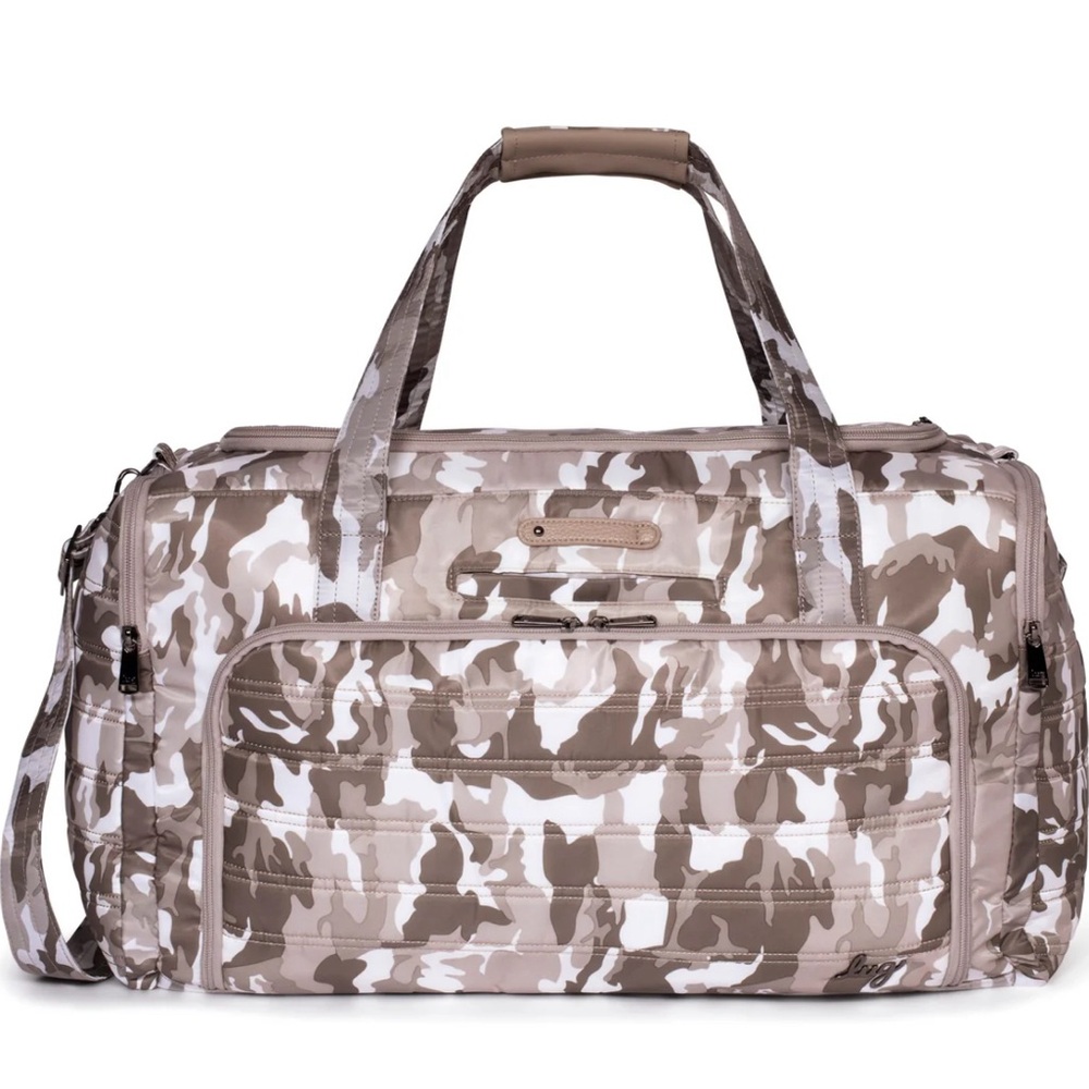 Lug Trolley Duffle Travel Bag